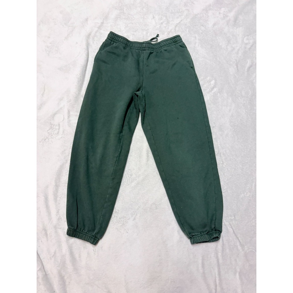 PacSun Land Rover Sweatpants Mens M Green Joggers Graphic Logo - Picture 2 of 8